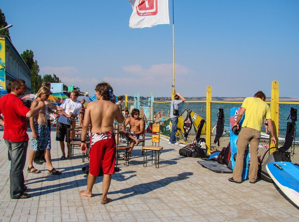 Sun Marine Hotel Odessa Eksteriør billede